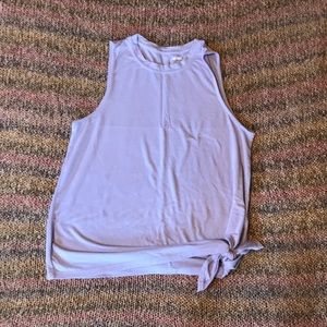 Lavender Athletic Shirt
